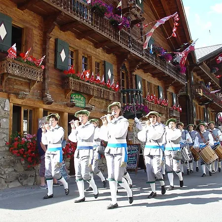 Studio Dents-du-midi 28 * Champéry