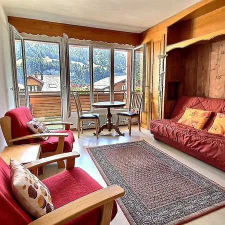 Apartment Studio Dents-du-midi 28 *